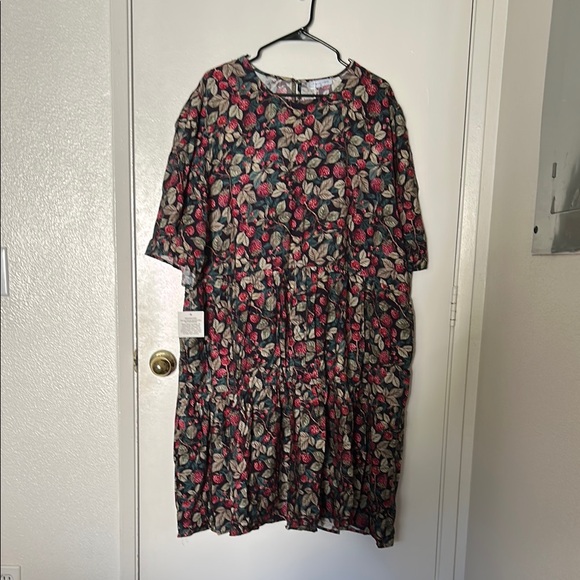 NWT Raspberry Dress US18 - Picture 4 of 6